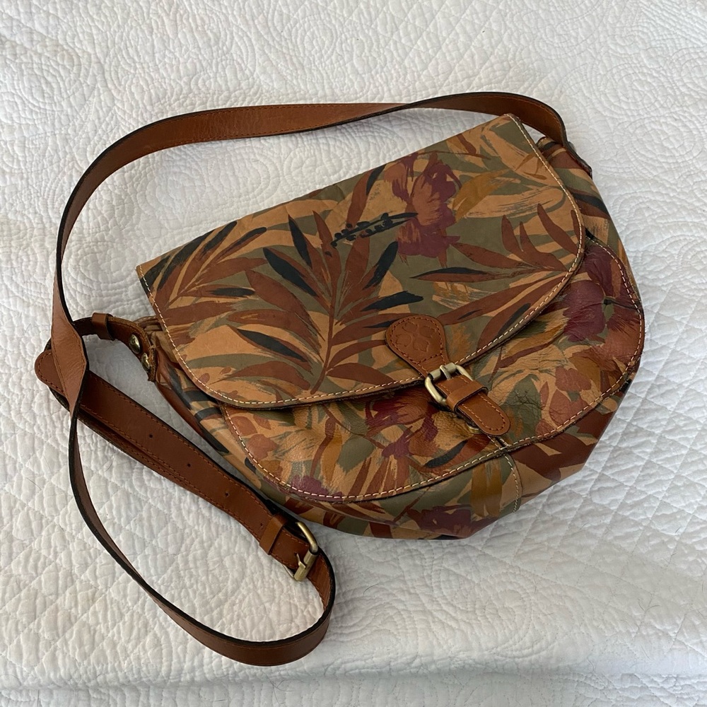 Patricia Nash all leather bag